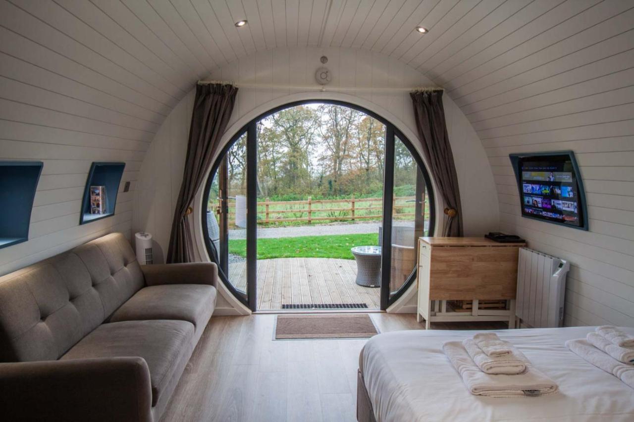 Hotel High Oaks Grange - Glamping Pickering Esterno foto