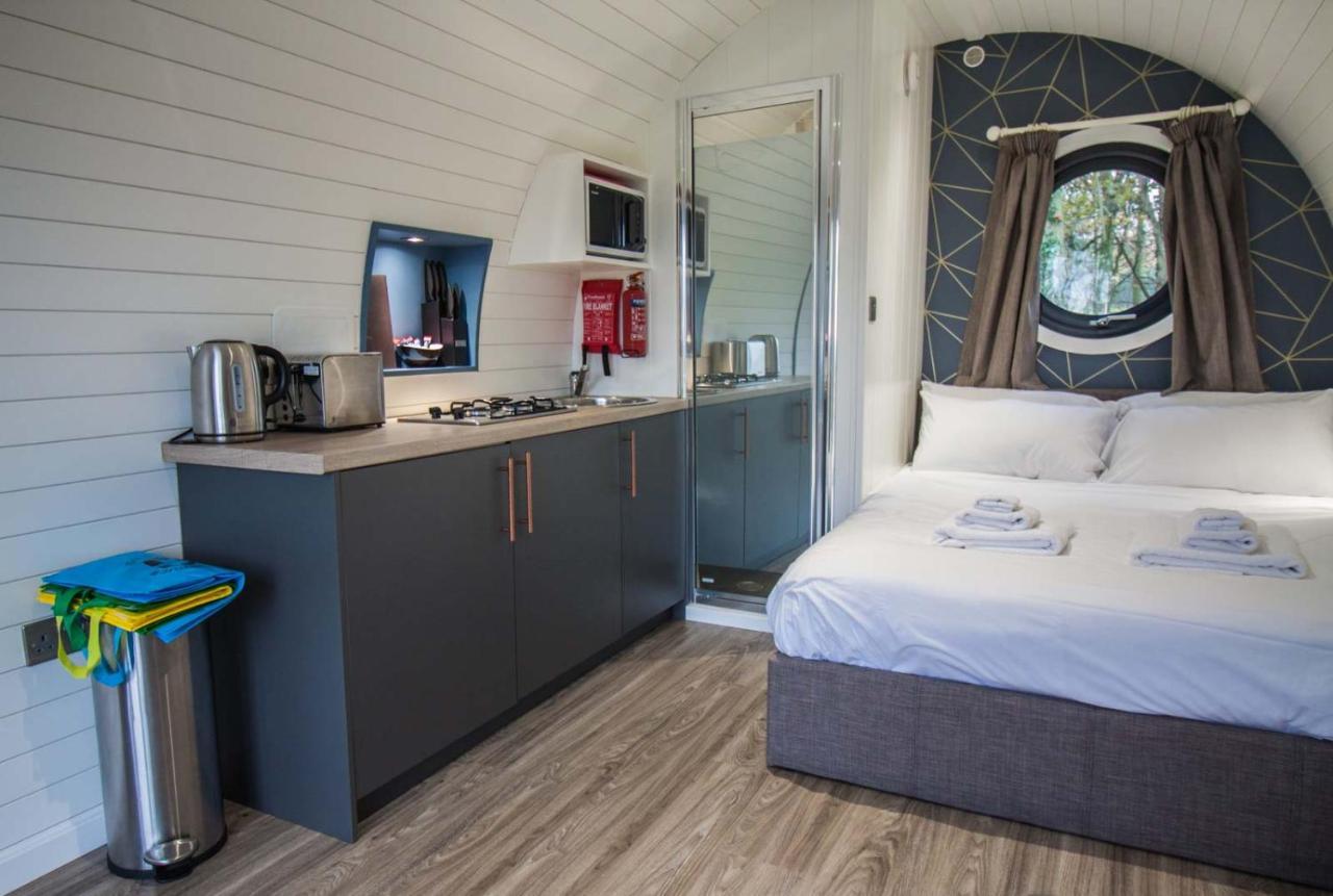 Hotel High Oaks Grange - Glamping Pickering Esterno foto