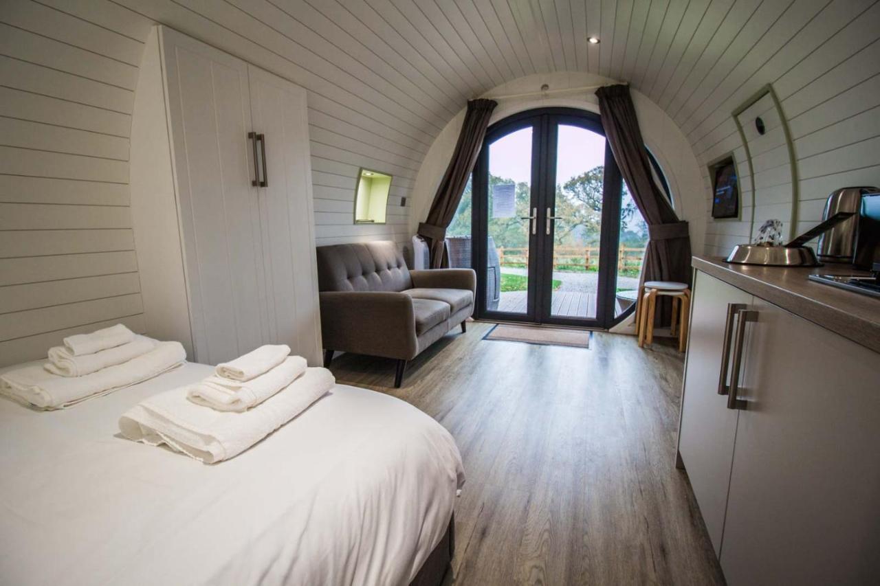 Hotel High Oaks Grange - Glamping Pickering Esterno foto