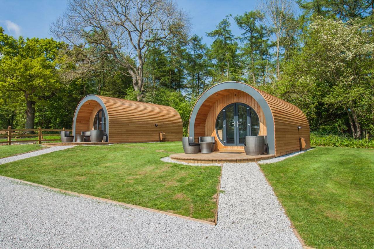 Hotel High Oaks Grange - Glamping Pickering Esterno foto