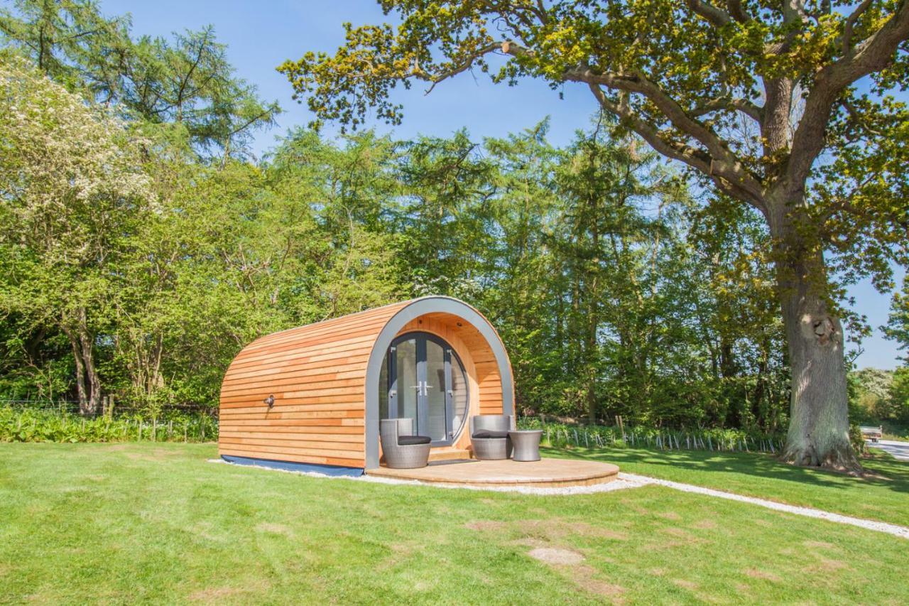 Hotel High Oaks Grange - Glamping Pickering Esterno foto