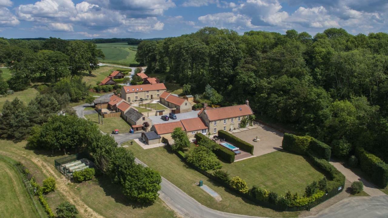 Hotel High Oaks Grange - Glamping Pickering Esterno foto