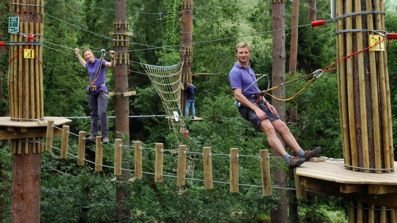 Hotel High Oaks Grange - Glamping Pickering Esterno foto